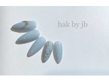 ハク ネイル バイジェービー 稲毛(hak nail byjb)/定額デザイン 7,900