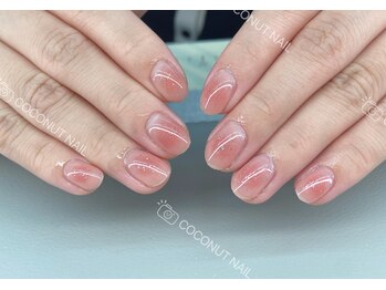 ココナッツネイル/