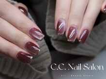 シーシーネイルサロン 池袋(C.C.Nail salon)/マグネットデザイン