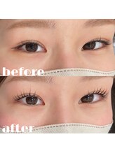 シー(SHE)/長さを活かしたデザイン♪