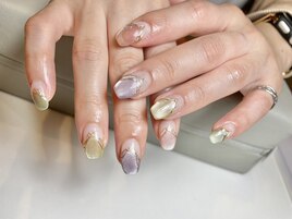 デザインネイル¥8500