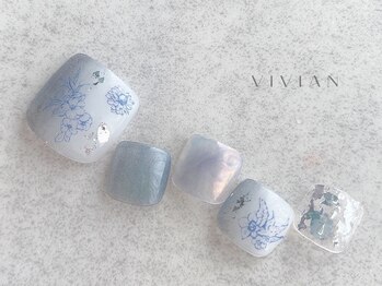 ヴィヴィアン ネイル(Vivian nail)/フット　トワルドジュイ