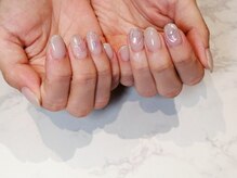 ルームヘアネイル 曙橋店(Room hair nail)/ぷっくりニュアンス