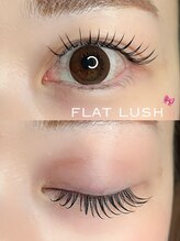 アイリス(eyeris)/アッシュブラウン×モーヴピンク