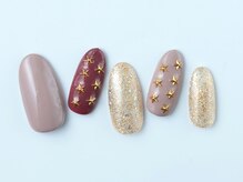 ミサコネイル(MISAKOネイル)/シンプルネイル