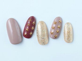 シンプルネイル