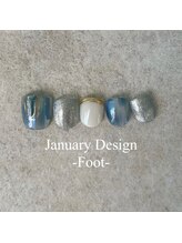 エトワールネイル 高崎筑縄町店(Etoile nail)/25年1月フット定額