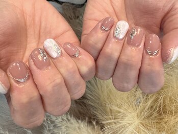 リアンスネイルヴィヴィッド 倉敷店(LianS nail ViViD)/ナチュラル
