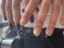 ちゅるちゅる summer nail