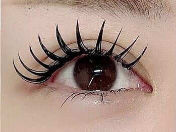 ワイズビューティー 天王寺店(y's beauty)の写真/【新導入！ボリューム感◎バインドロック】モチの良さ×濃密度◎自まつ毛に隙間が出てきた方にもお勧め◆ 