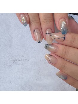 リアンスネイル ヴィヴィッド 岡山店(LianS nail ViViD)/90分オーダー