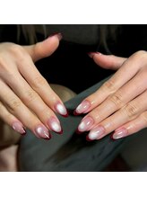 ヘブン ネイル 鶯谷(HEAVEN Nail)/キャッツアイネイル