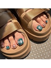 ソレイユ(soleil)/フットネイル