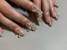 アイネイルズ 天神今泉店(I-nails)/【sana.i】クリアぽこぽこネイル