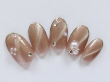 ネイルサロン アテナ(Athena)/持ち込みアート