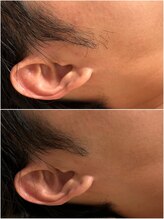 シェリール(CHIRIEUR)/もみあげもしっかり整えます