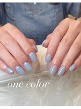ワイズサロン(Y's salon)/ショートネイル～ワンカラー～
