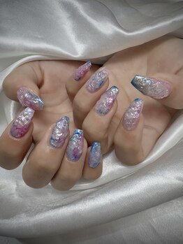 アミネイル(Ami Nail)/長さ出しデザイン持ち込み