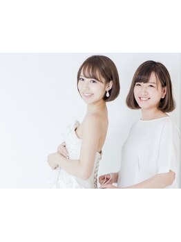 ブライダルメニューがあるサロン