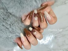 フローレスネイル 新宿西口店(FlawlessNail)/【プチワンホン】6700円