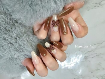 フローレスネイル 新宿西口店(FlawlessNail)/【プチワンホン】6700円