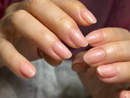 【オフィス】ワンカラーネイル