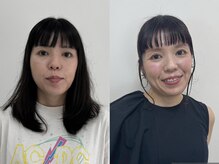 ウル 新宿代々木店(ULU)/華やかきれいめスタイルに大変身