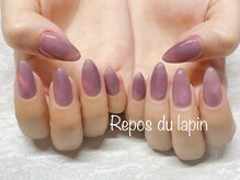 ルポ ドゥ ラパン(Repos du lapin)/☆マグネットネイル