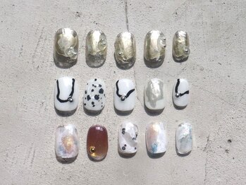 ニュアンスネイル