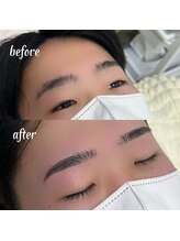 エムズアイブロウ 大和西大寺(M’sアイブロウ)/メンズハリウッドブロウリフト