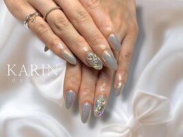 KARIN定額デザイン　¥9,000