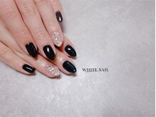 ホワイトネイル 武蔵小杉店(WHITE NAIL)/ドットネイル/持ち込み