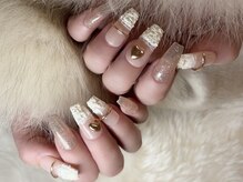 可愛さは長さで作る♪ロングなら盛れる♪写真映え最強ネイルに