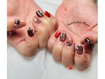 ネイルサロン レーヴ(Reve)/バレンタインネイル