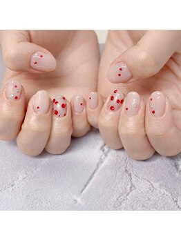 ティードットネイル 星ヶ丘(T.NAIL)/定額トレンドコース