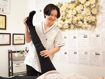 鍼灸院Glorious銀座【4月オープン(予定)】の写真/《PC&スマホ疲れに》姿勢を整え重だるさを徹底ケア♪丁寧なカウンセリングで原因を見極め、しなやかな体へ