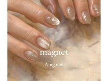 アインネイル(Aing nail)/マグネットネイル♪