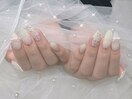 春ネイル