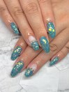 持ち込みデザインネイル