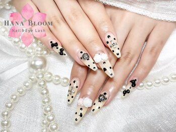 ハナブルームネイル 渋谷道玄坂(Hana Bloom Nail)/