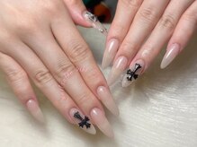 キヒ 秋葉原店(Kihi)/長さだし/クロムパーツネイル