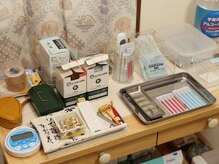 はるちか朱環院の雰囲気（道具は一流にこだわってます。）