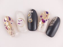 エリクサーネイル 池袋(Elixir Nail)/定額c やり放題/クーポン使用