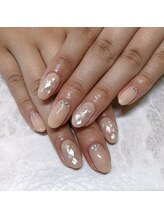 ネイルアンドビューティーサロン クリア(CLEAR)/シェルネイル