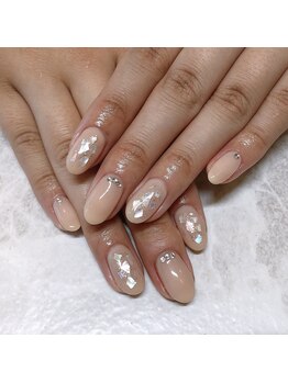 ネイルアンドビューティーサロン クリア(CLEAR)/シェルネイル