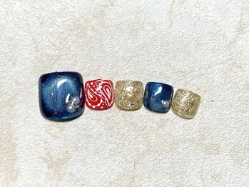 ボーホーネイルズコレクション(BOHO NAILS COLLECTION)/FOOT定額11000円コース