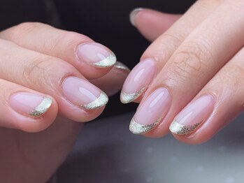 ネイルサロン プール ヴー(Nail Salon Pour Vous)/【オススメ】フレンチネイル
