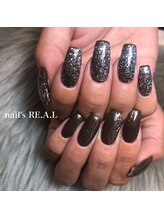 ネイルズリアル 倉敷(nail's RE.A.L)/ニュアンスネイル