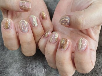 ラ フルール(La Fleur)/定額nuance◆La Fleur