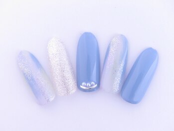 エリクサーネイル 池袋(Elixir Nail)/定額a シンプル/クーポン使用